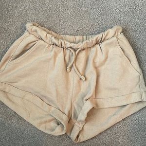 loose fitting shorts